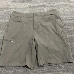 Simms Mens Gray Fishing Hiking Outdoor Active‎ Shorts